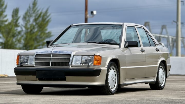 1987 Mercedes-Benz E-Class 190E