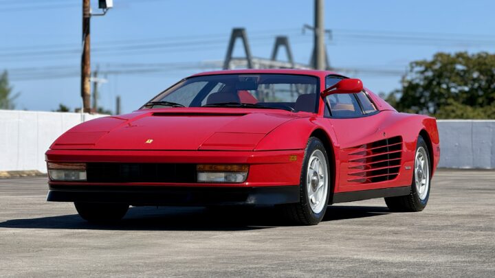 1985 Ferrari Testarossa