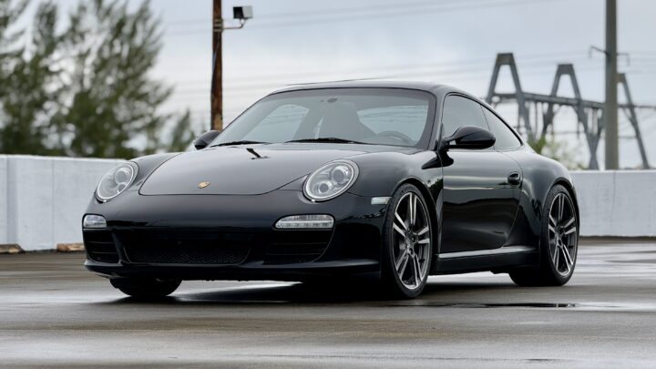 2012 Porsche 911 CARRERA 2 BLACK EDITION