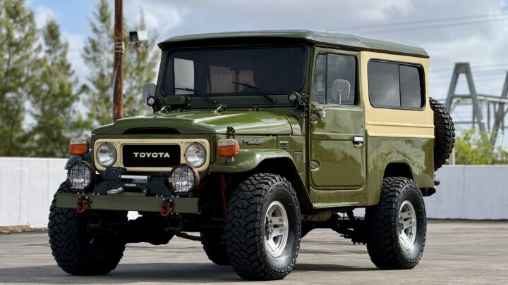 1979 Toyota Land Cruiser FJ 43