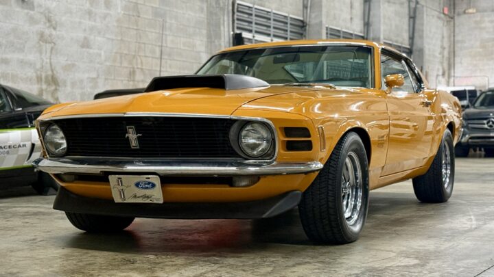 1970 Mustang Boss 429
