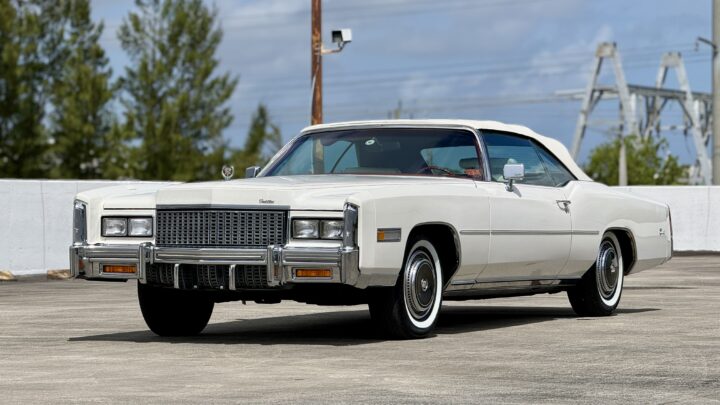 1976 Cadillac Eldorado Convertible