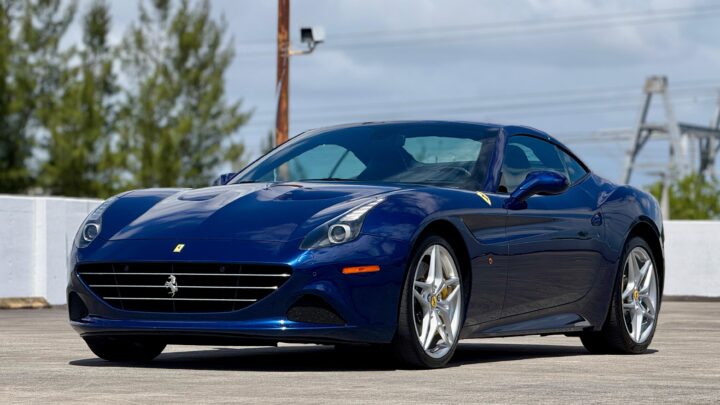 2016 Ferrari California T