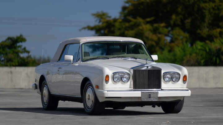 1989 Rolls-Royce Corniche II