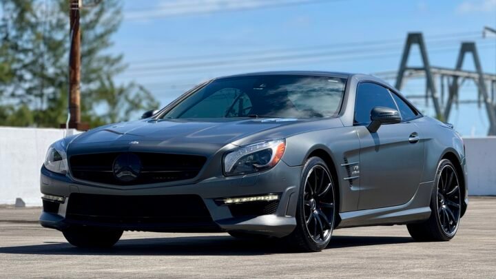 2013 Mercedes-Benz SL65 AMG